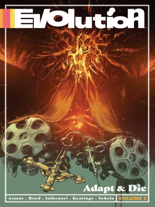 Cover image for Evolution (2017), Volume 2